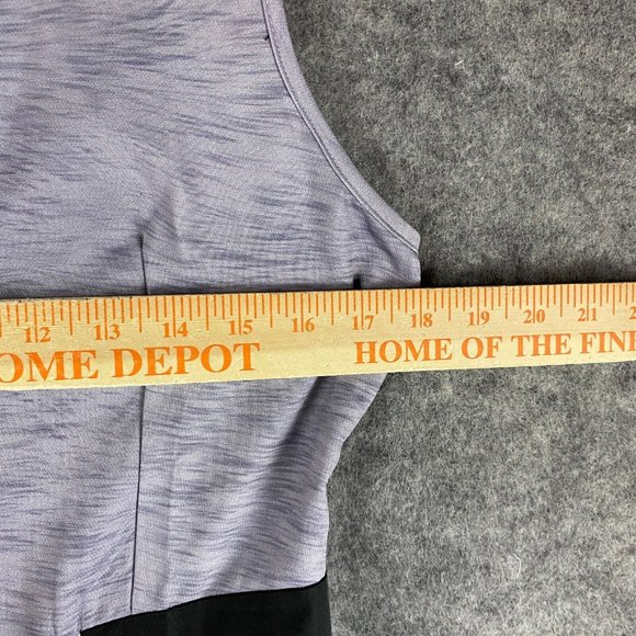 FHQ Collection Dress A-Line Medium Women's Sleeveless NWT Gray Polyester M - Picture 4 of 8